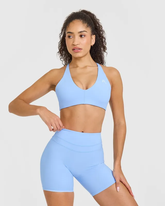 Unified Micro Bralette | Powdered Blue sold by Oner Active