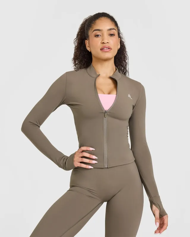 Unified Jacket | Moss Brown sold by Oner Active