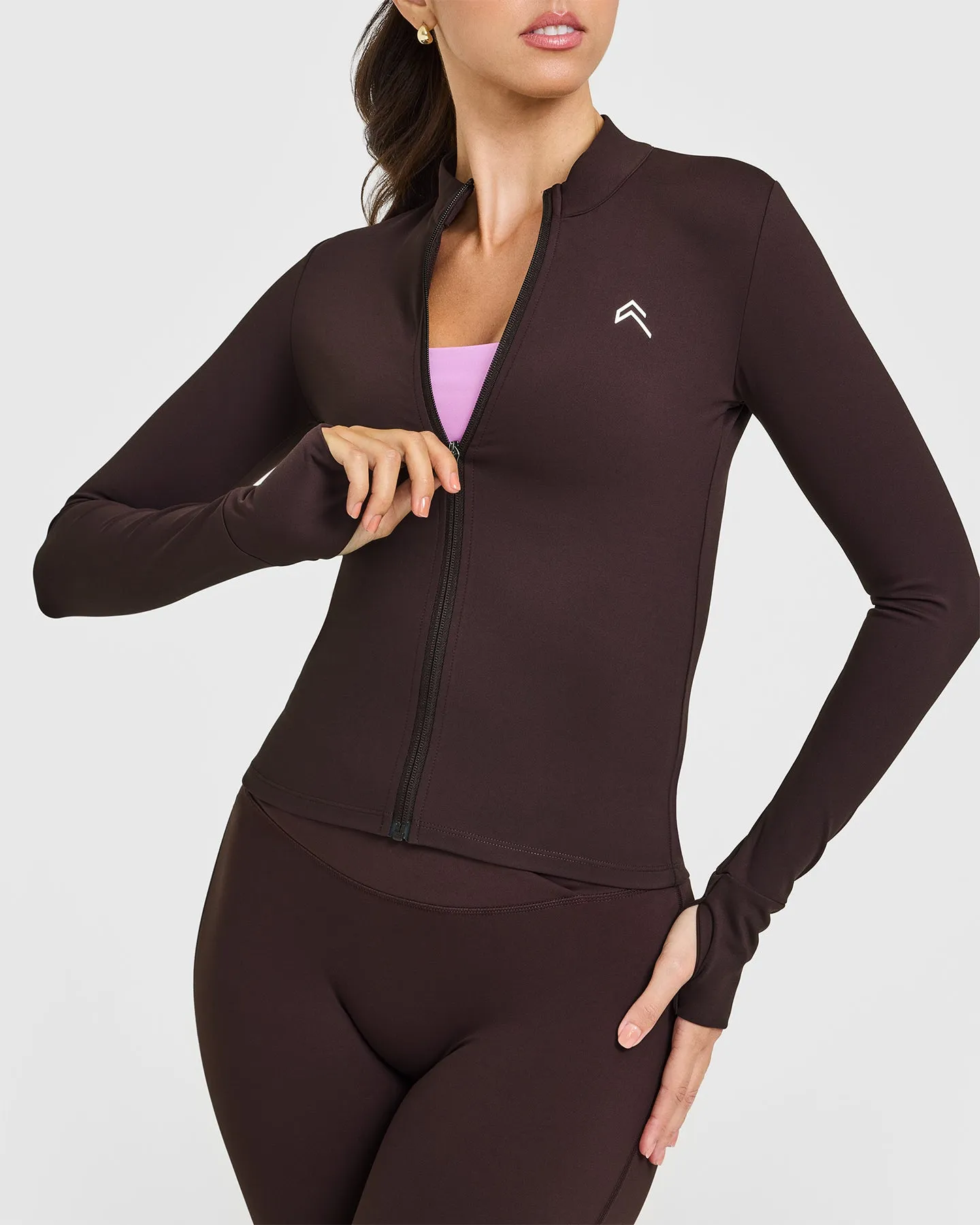 Unified Jacket | Plum Brown sold by Oner Active product image thumbnail 5