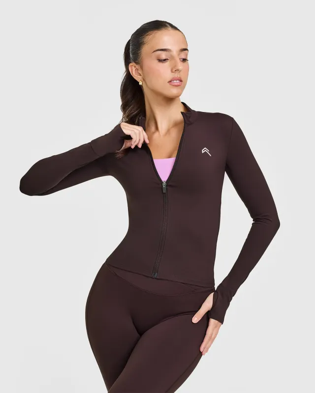 Unified Jacket | Plum Brown sold by Oner Active