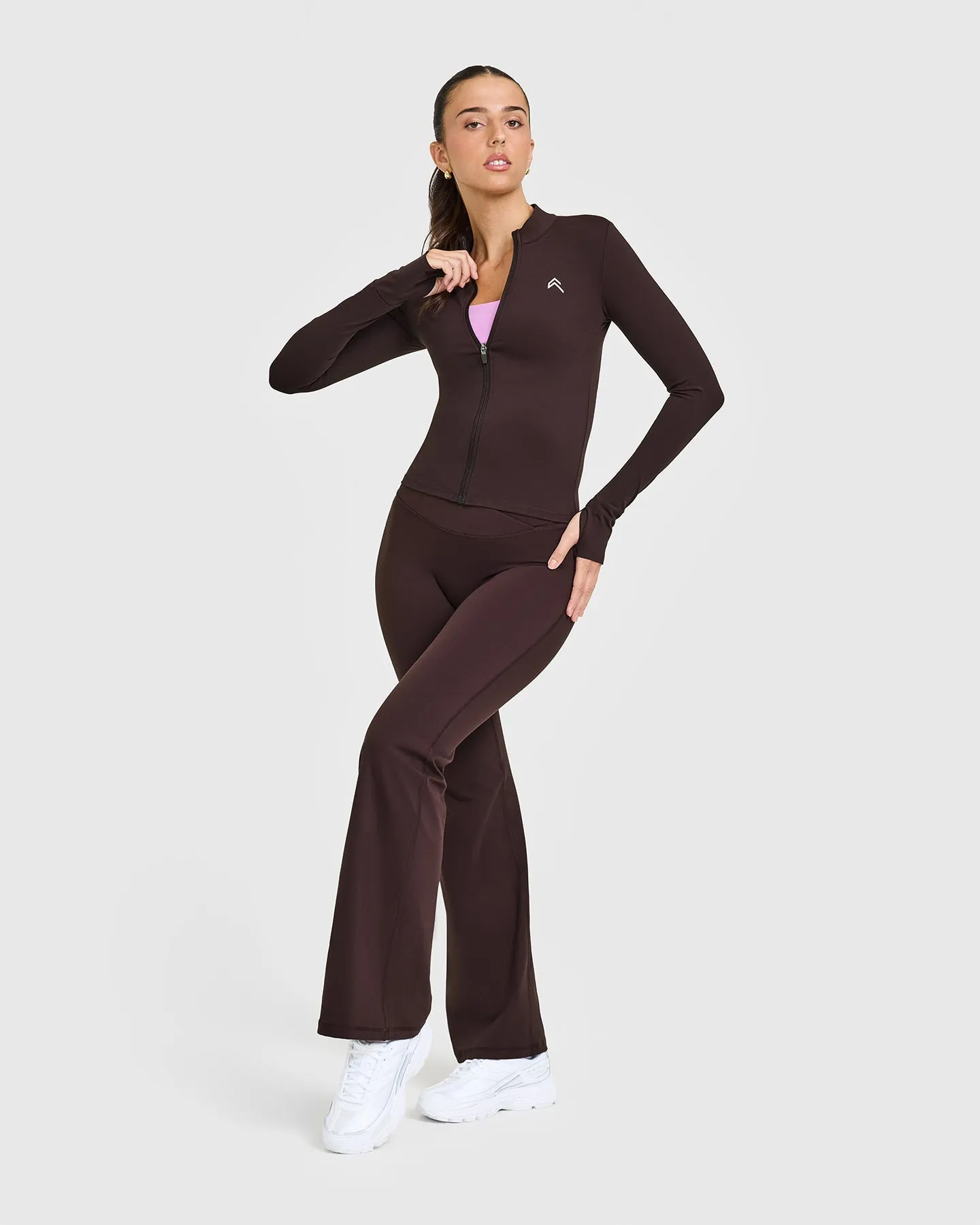 Unified Jacket | Plum Brown sold by Oner Active product image thumbnail 3