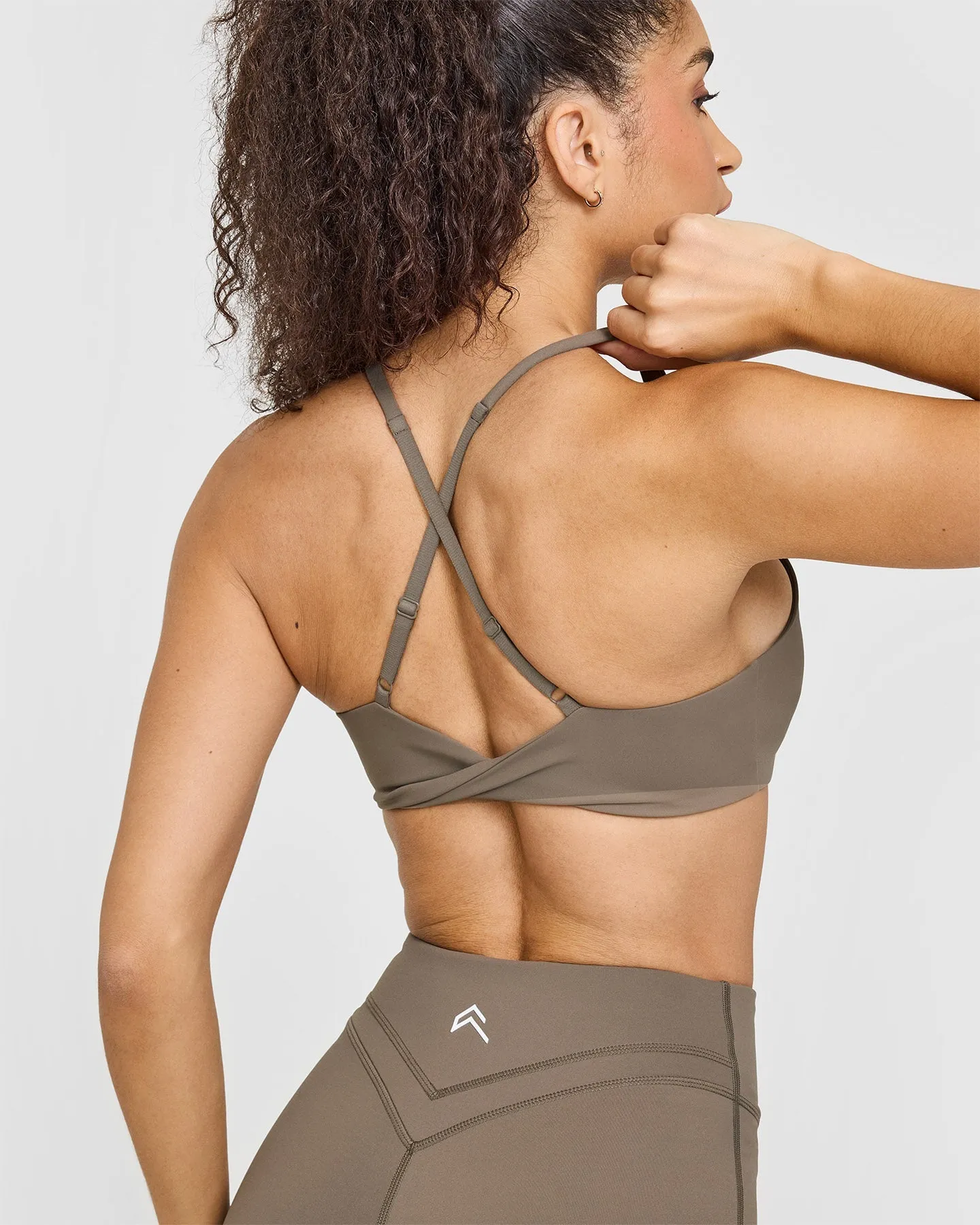 Unified Micro Bralette | Moss Brown sold by Oner Active product image thumbnail 5