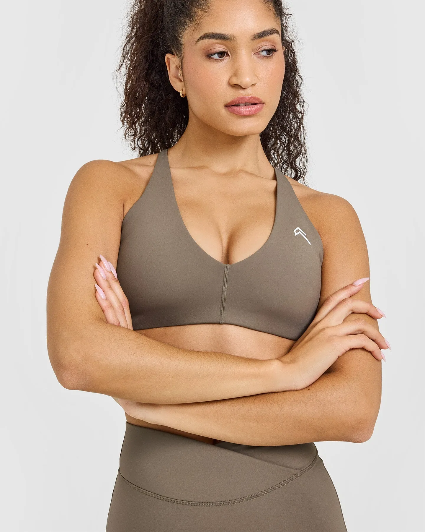 Unified Micro Bralette | Moss Brown sold by Oner Active product image thumbnail 4