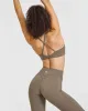 Unified Micro Bralette | Moss Brown sold by Oner Active