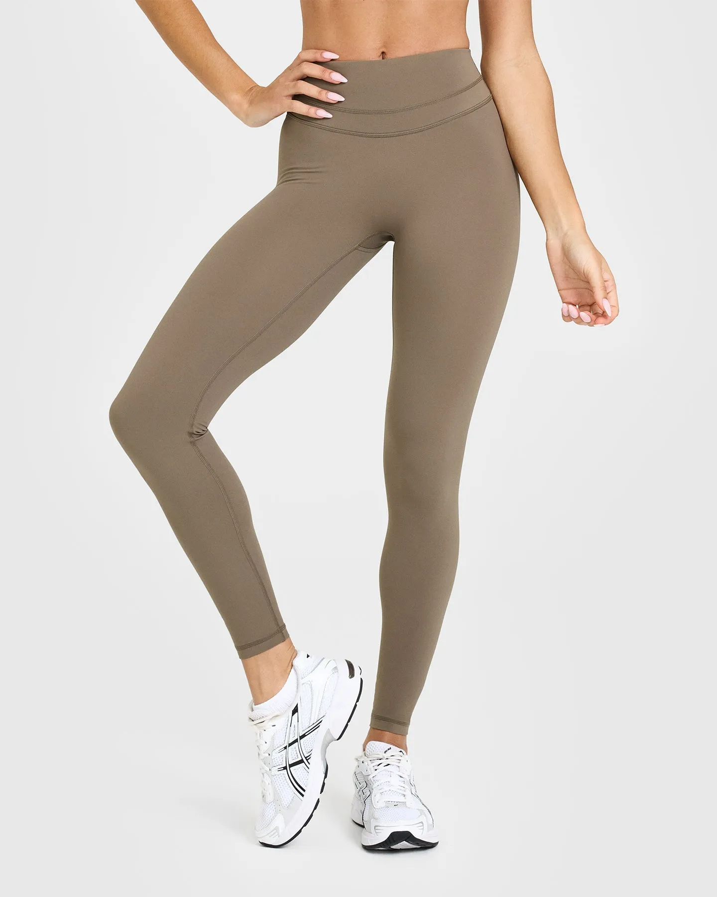 Unified High Waisted Leggings | Moss Brown sold by Oner Active