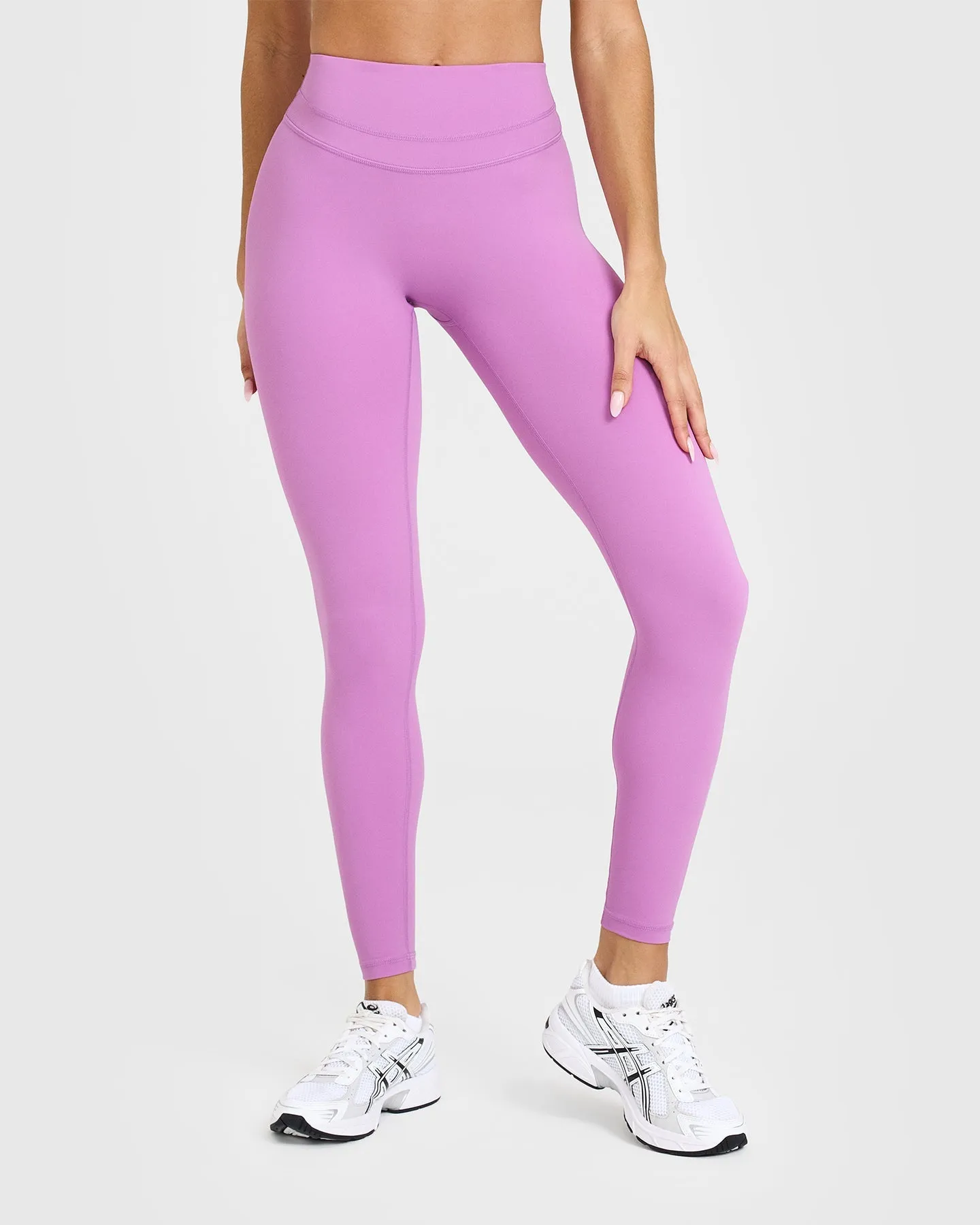 Unified High Waisted Leggings | Orchid Purple sold by Oner Active