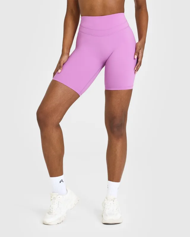 Unified Cycling Shorts 8" | Orchid Purple sold by Oner Active