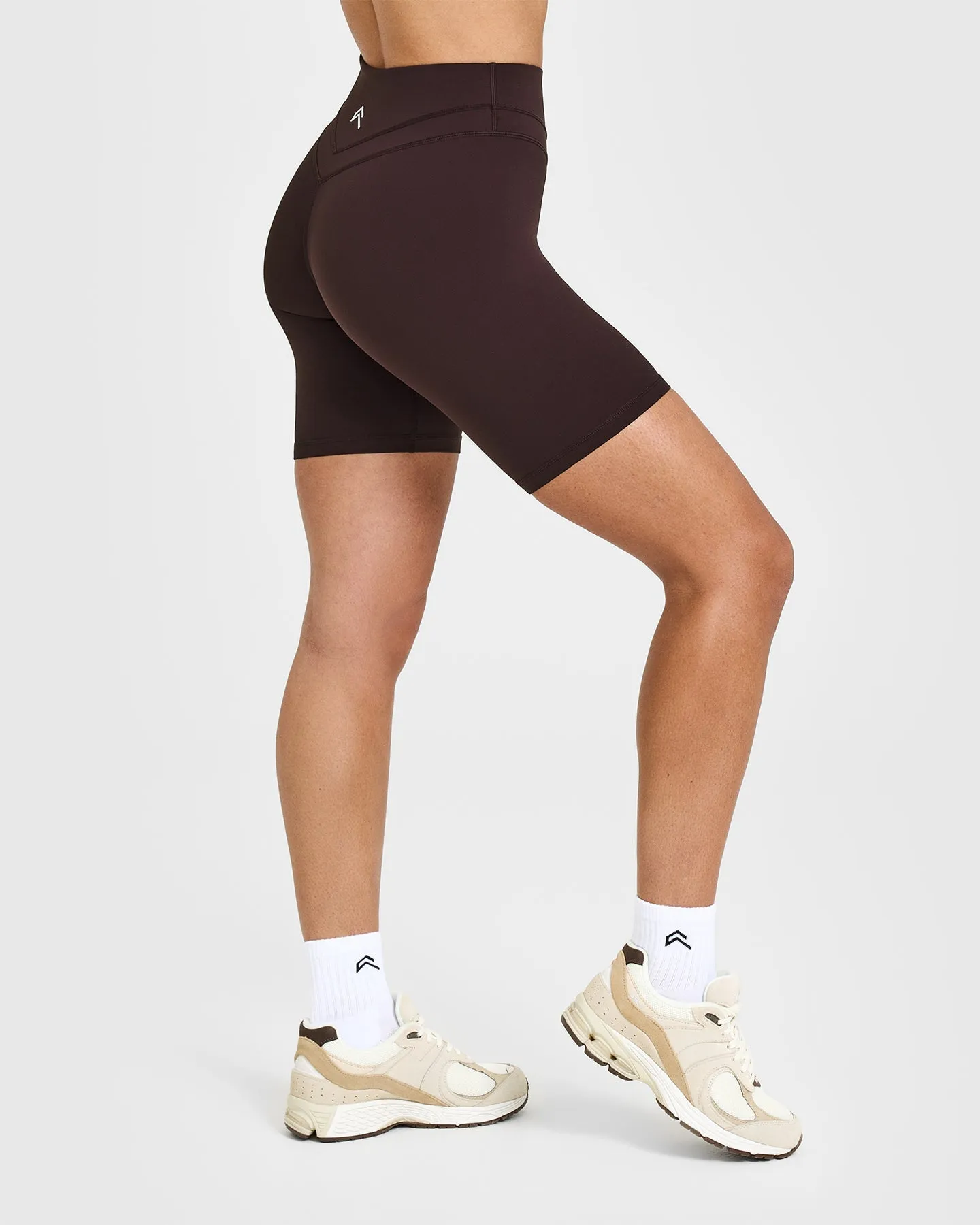 Unified Cycling Shorts 8" | Plum Brown sold by Oner Active product image thumbnail 2