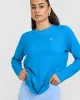 Go To Seamless Loose Long Sleeve Top | Tropical Blue sold by Oner Active