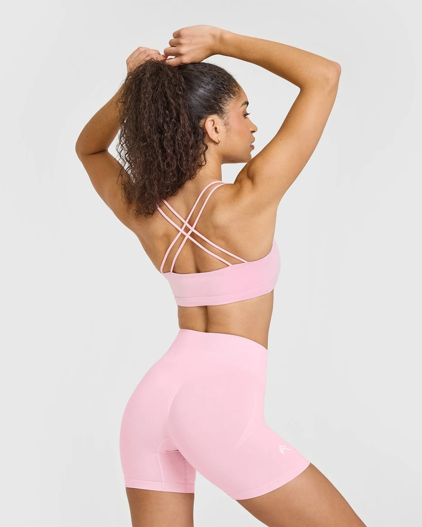 Everyday Cross Over Bralette | Petal Pink sold by Oner Active product image thumbnail 2