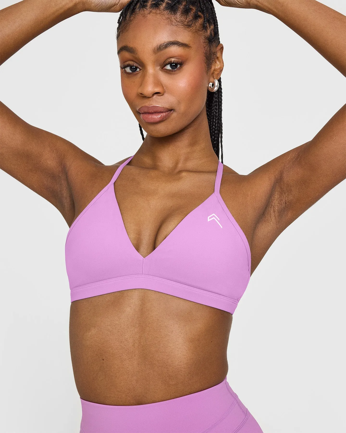 EasyLift™ Ultra Minimal V Neck Bralette | Orchid Purple sold by Oner Active product image thumbnail 4
