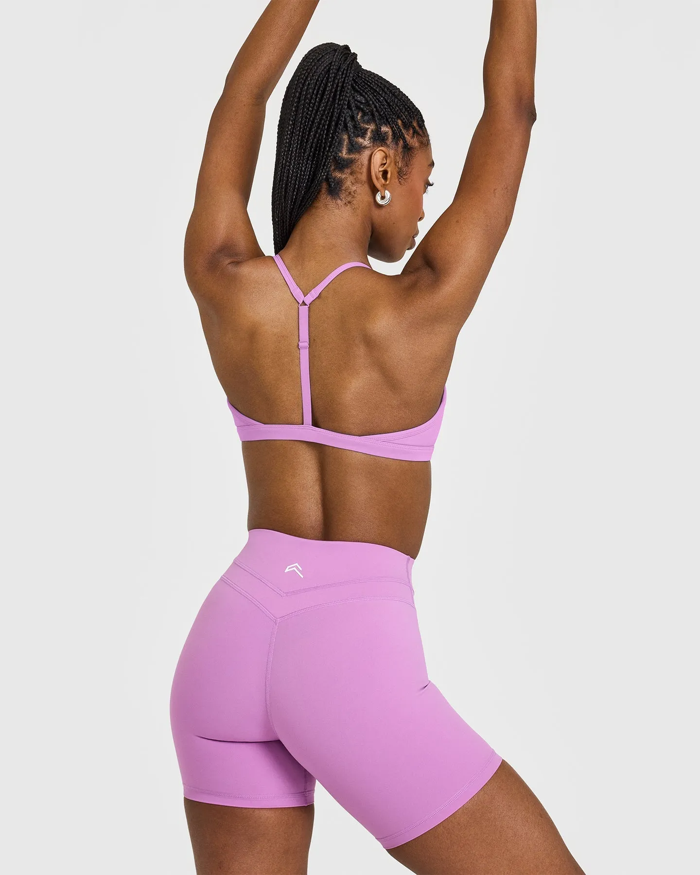 EasyLift™ Ultra Minimal V Neck Bralette | Orchid Purple sold by Oner Active product image thumbnail 2