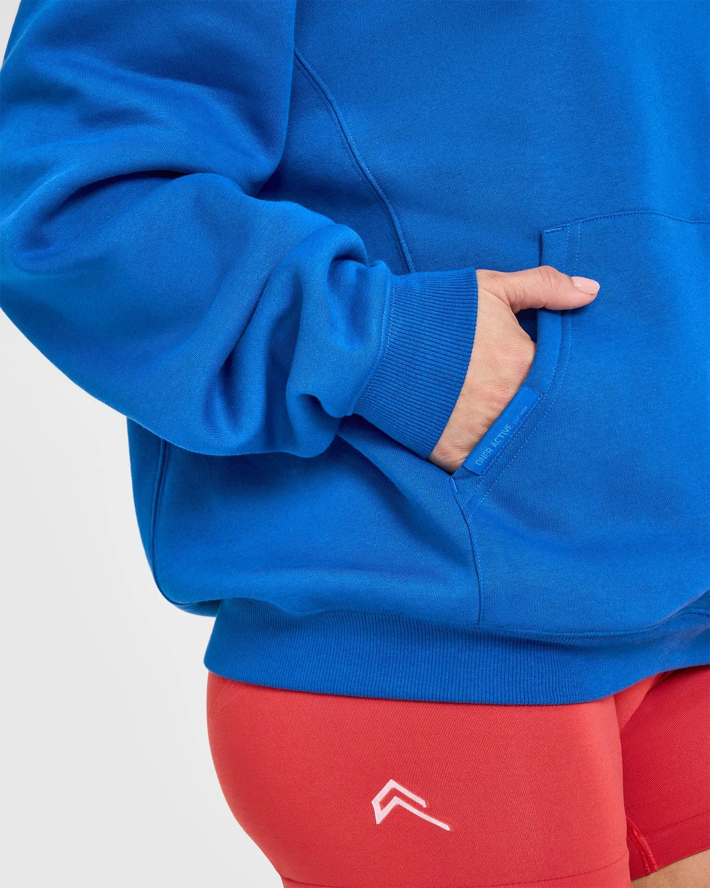 Foundations Oversized Graphic Hoodie | Oasis Blue sold by Oner Active product image thumbnail 4