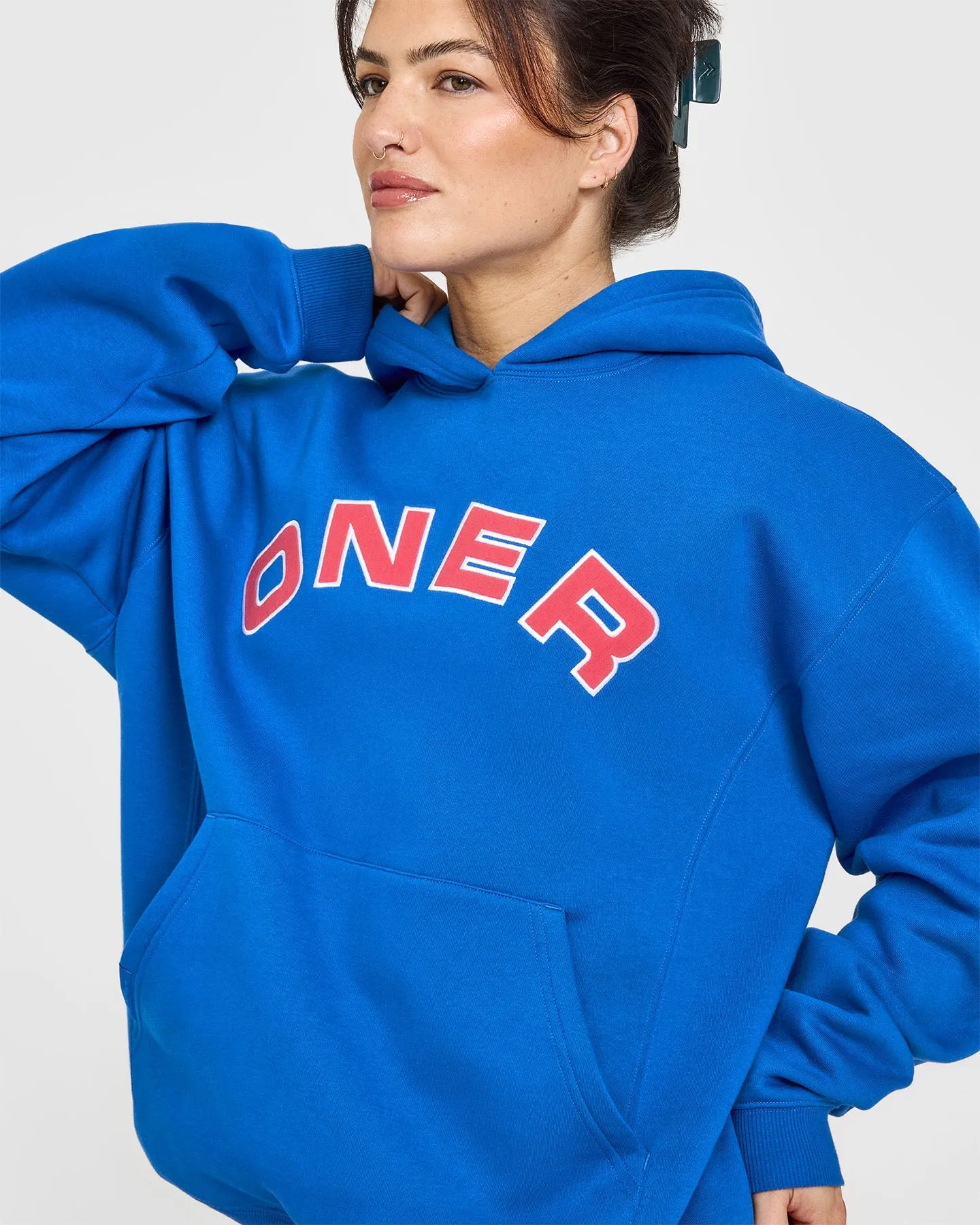 Foundations Oversized Graphic Hoodie | Oasis Blue sold by Oner Active product image thumbnail 5