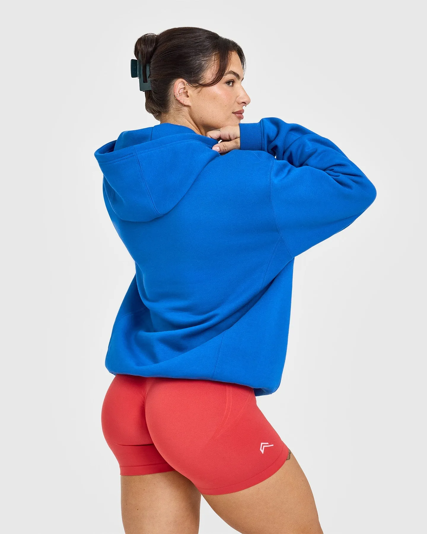 Foundations Oversized Graphic Hoodie | Oasis Blue sold by Oner Active product image thumbnail 2
