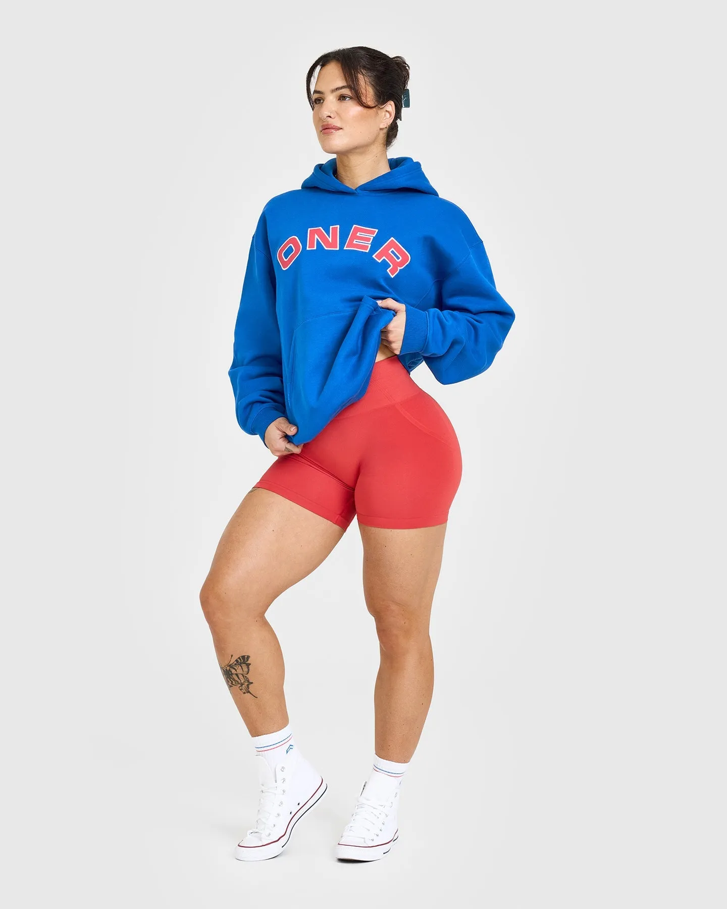 Foundations Oversized Graphic Hoodie | Oasis Blue sold by Oner Active product image thumbnail 3
