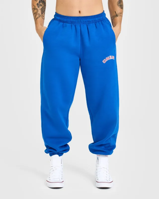 Foundations Joggers With Graphic | Oasis Blue sold by Oner Active