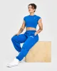 Foundations Joggers With Graphic | Oasis Blue sold by Oner Active