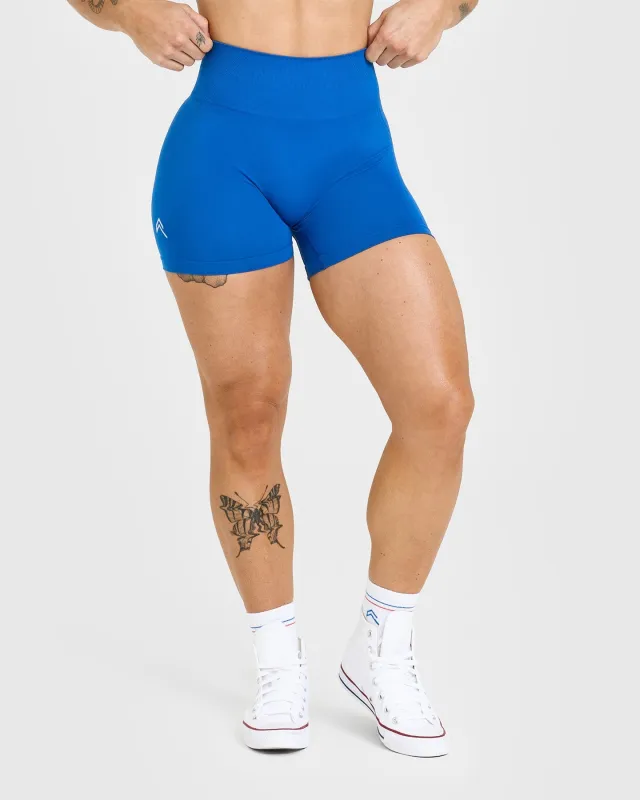 Effortless Seamless Shorts | Oasis Blue sold by Oner Active