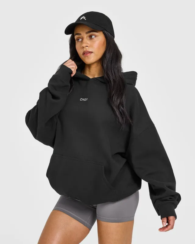 Mid Weight Hoodie | Soft Black sold by Oner Active