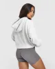 Mid Weight Hoodie | Light Grey Marl sold by Oner Active