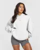 Mid Weight Hoodie | Light Grey Marl sold by Oner Active