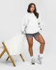 Mid Weight Hoodie | Light Grey Marl sold by Oner Active