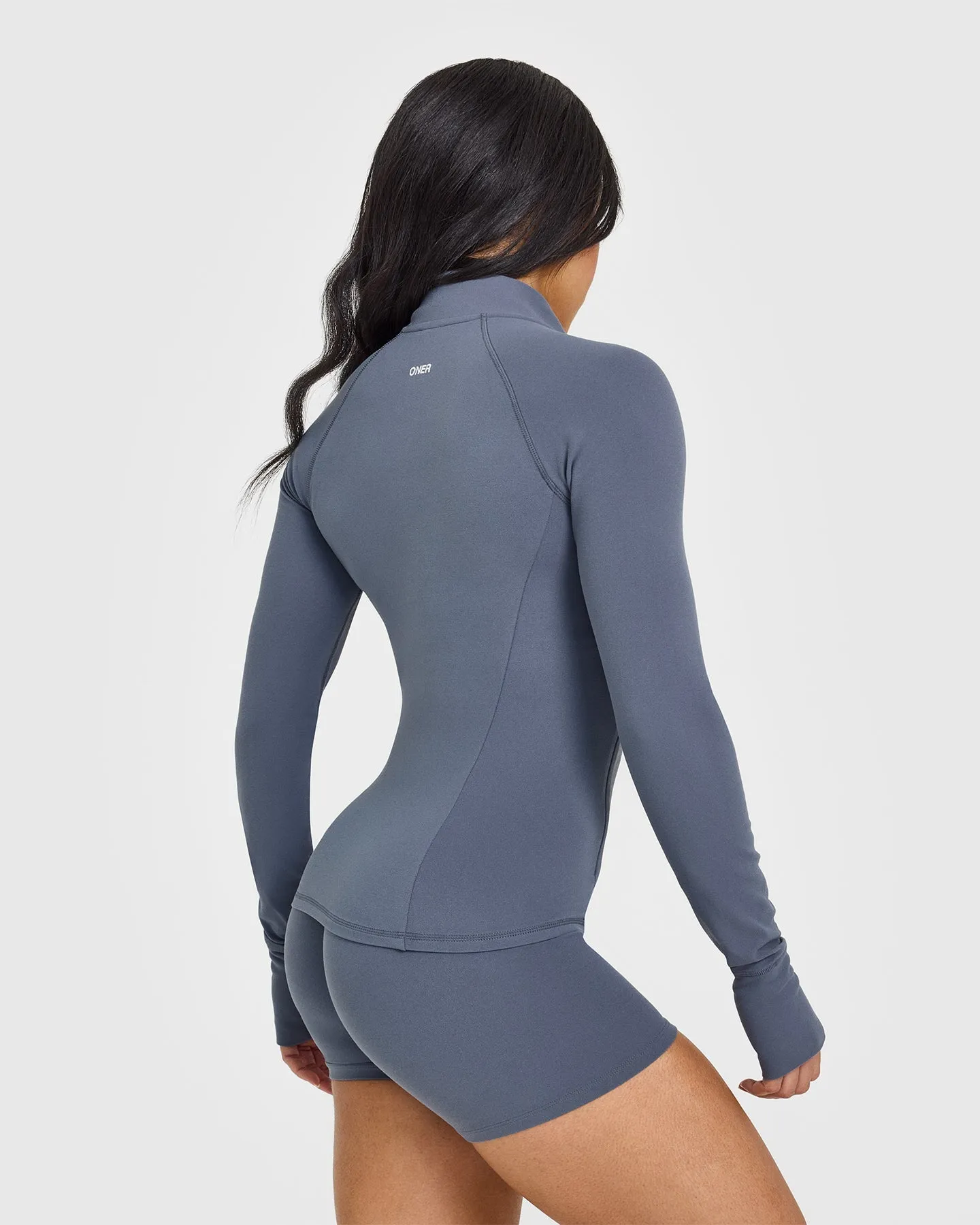 SoftMotion™ Jacket | Granite Blue sold by Oner Active product image thumbnail 2