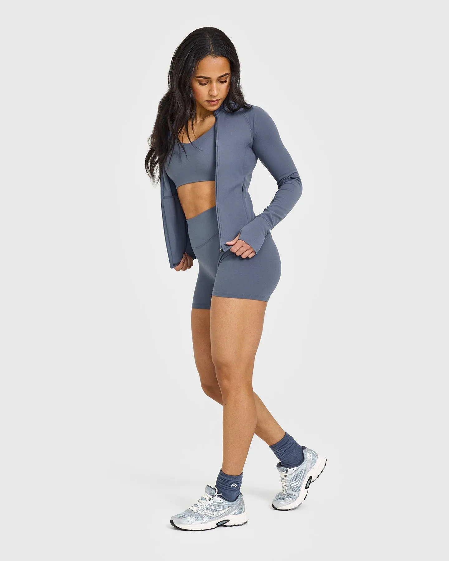 SoftMotion™ Jacket | Granite Blue sold by Oner Active product image thumbnail 3