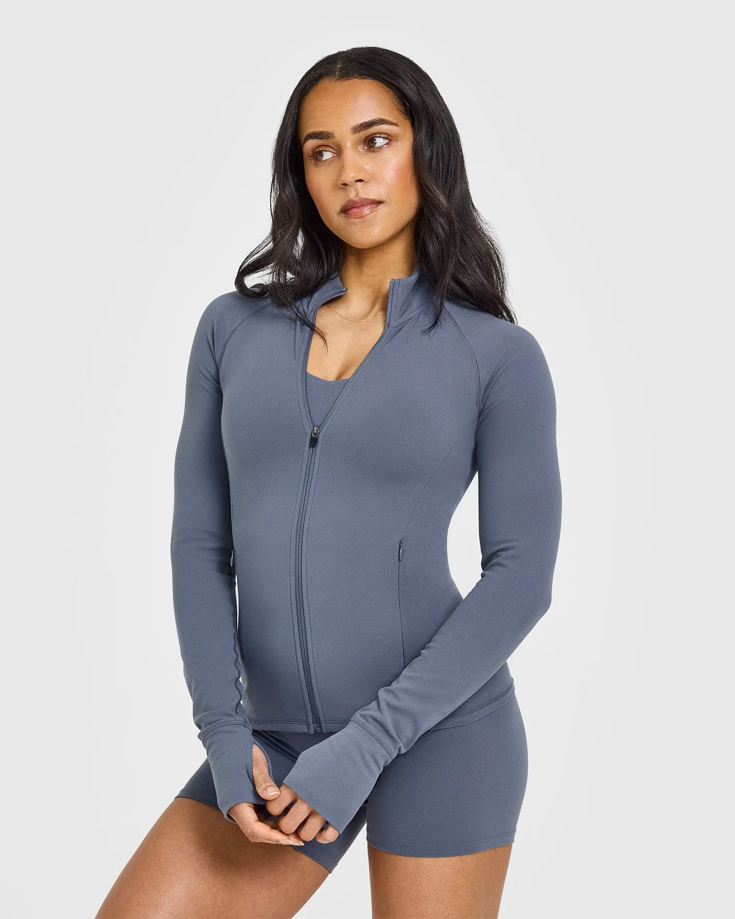 SoftMotion™ Jacket | Granite Blue sold by Oner Active