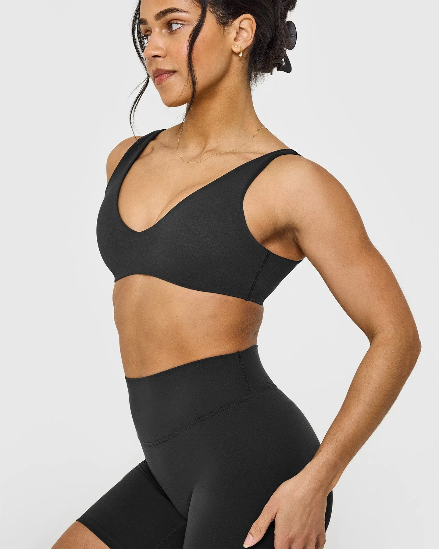 SoftMotion™ Scoop Back Bralette | Soft Black sold by Oner Active product image thumbnail 5