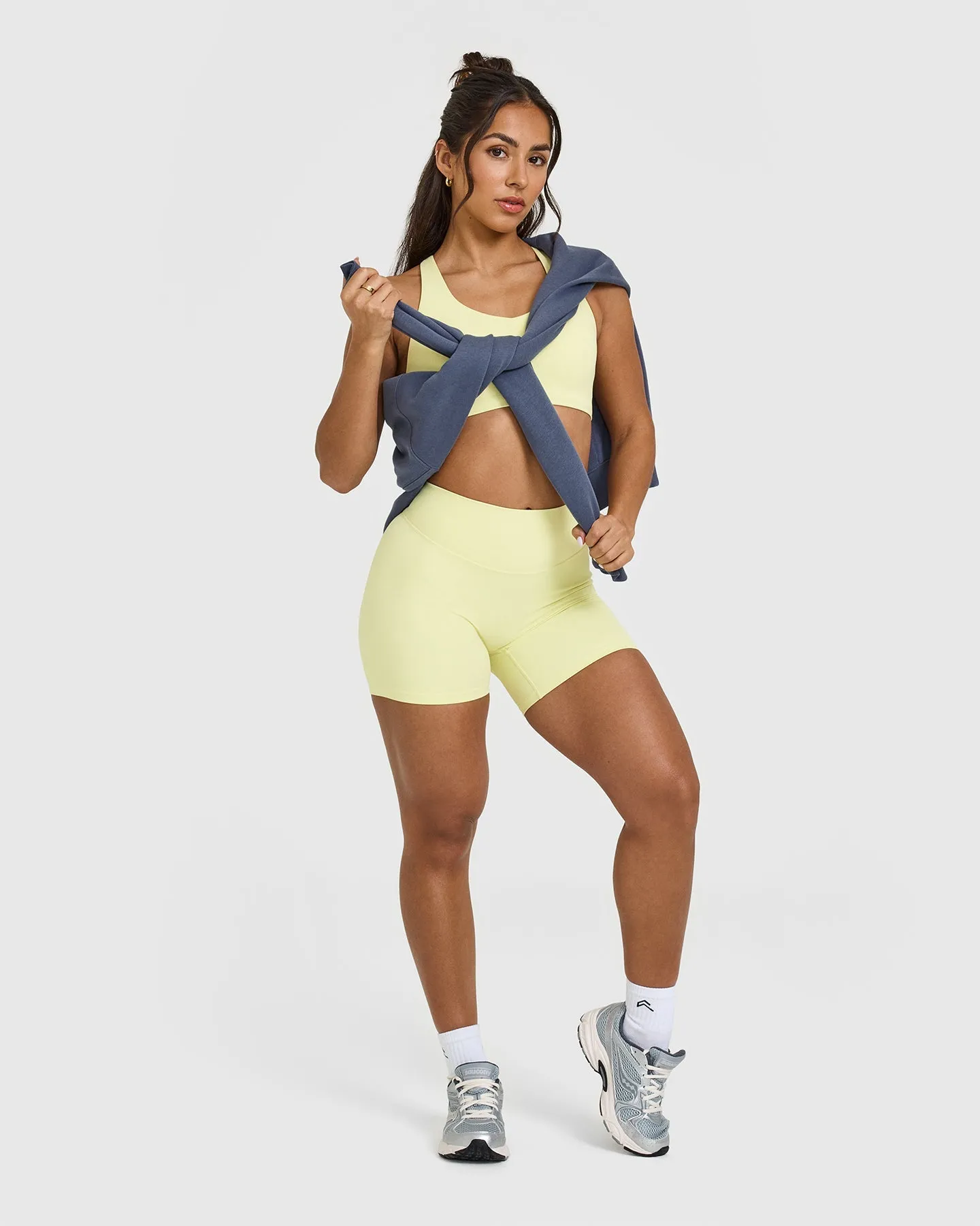 SoftMotion™ Shorts 6" | Pastel Yellow sold by Oner Active product image thumbnail 3