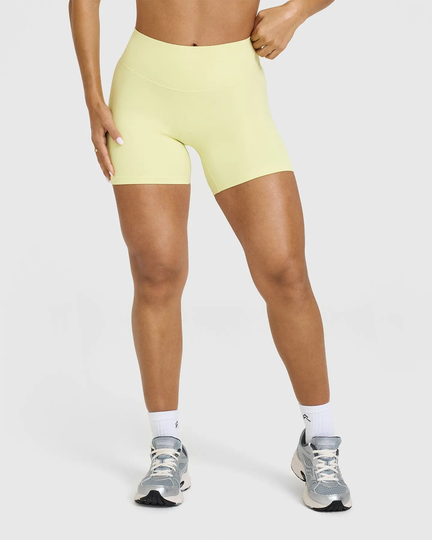 SoftMotion™ Shorts 6" | Pastel Yellow sold by Oner Active