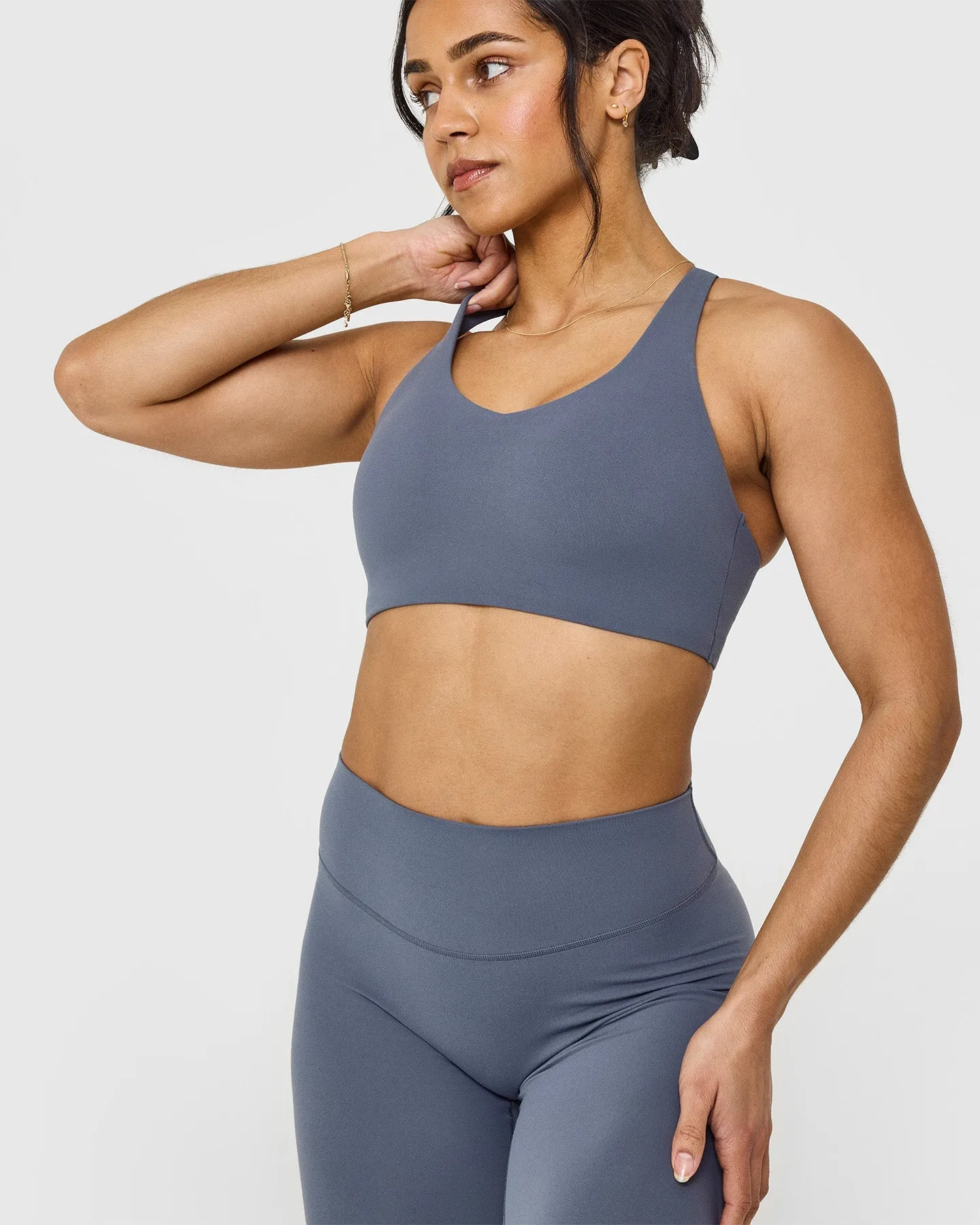 SoftMotion™ Sports Bra | Granite Blue sold by Oner Active product image thumbnail 5