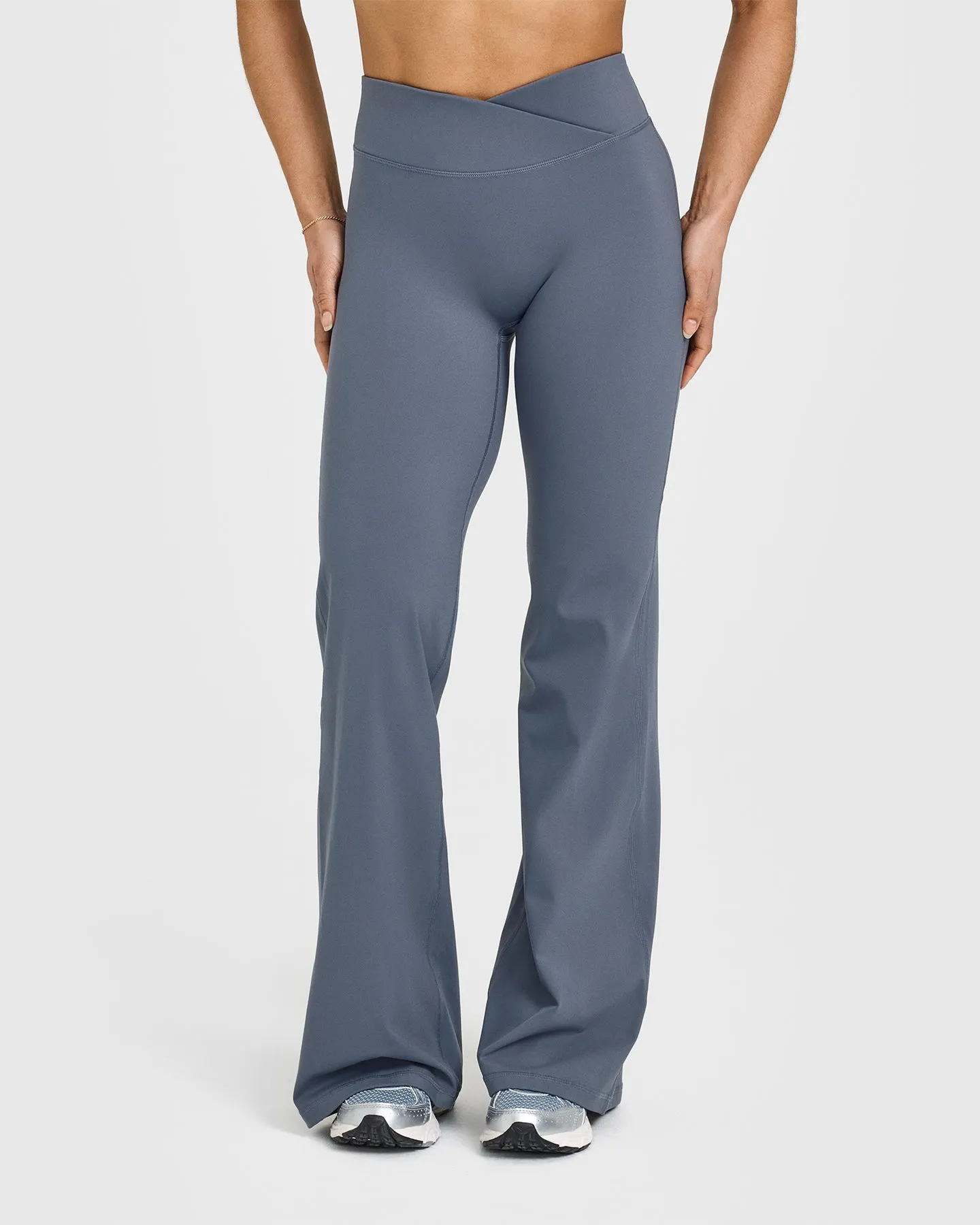 Unified Wrap Flared Bottoms | Granite Blue sold by Oner Active