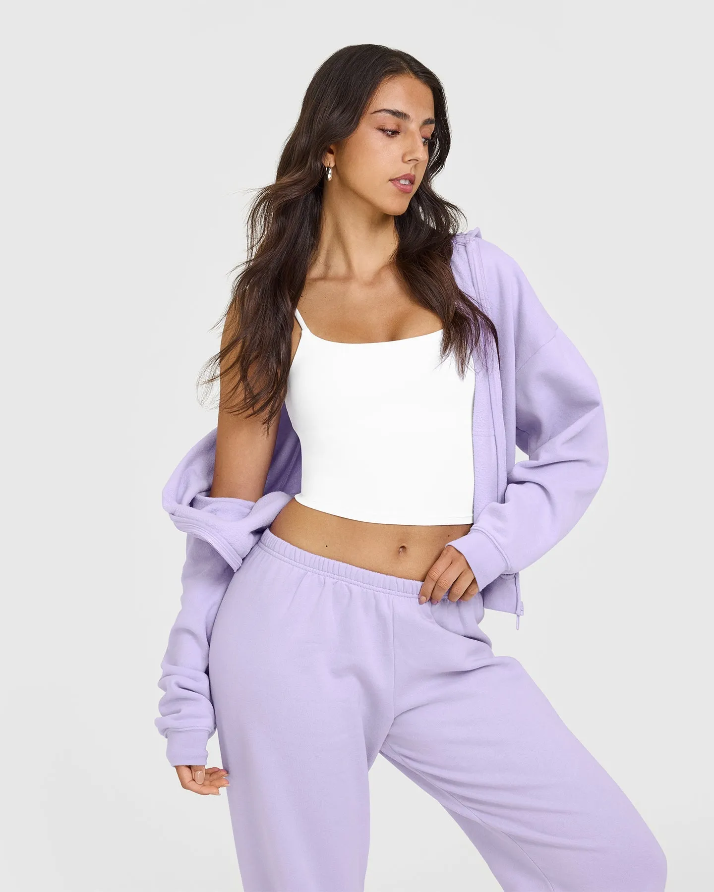 Mid Weight Joggers | Lavender Purple sold by Oner Active product image thumbnail 5