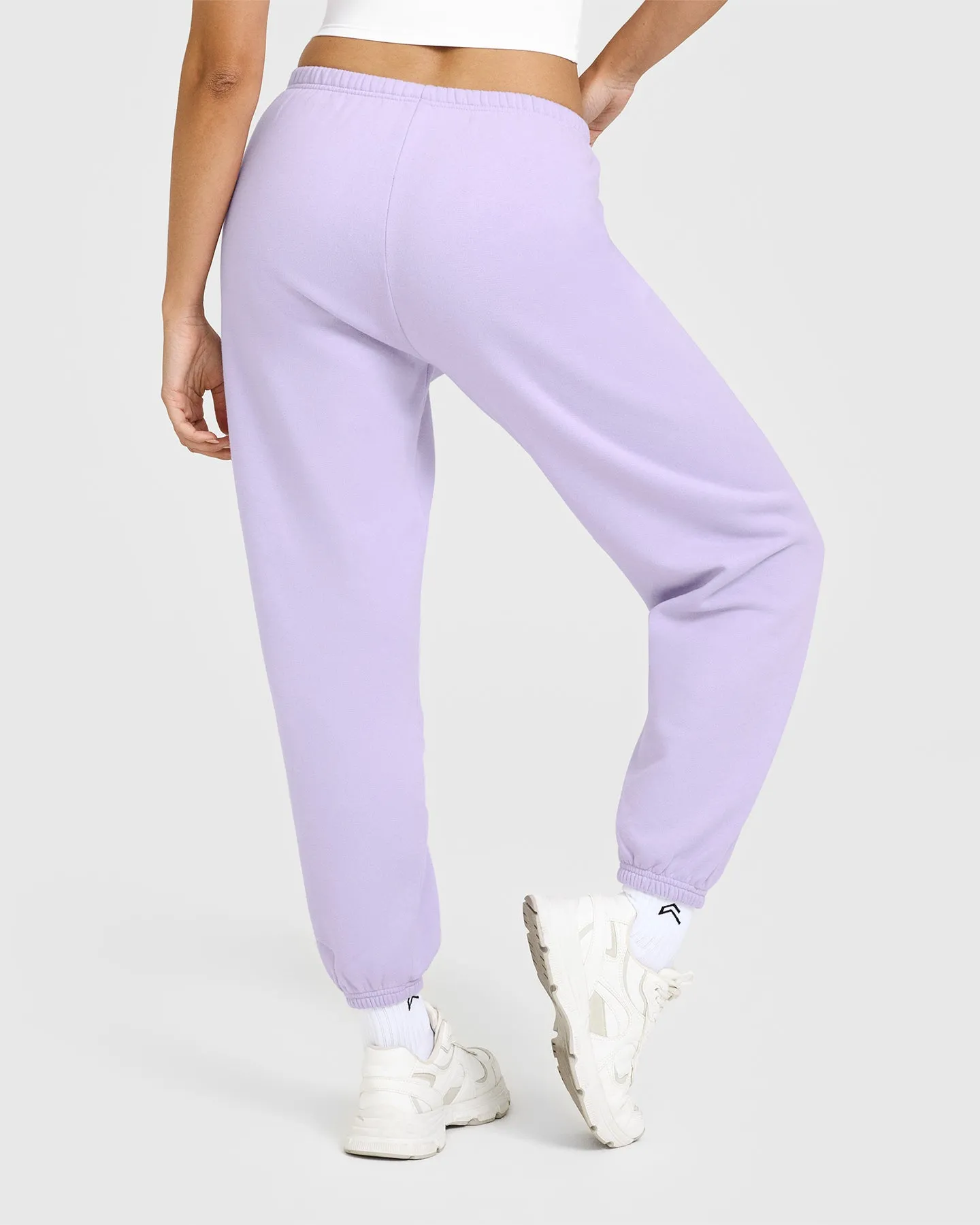 Mid Weight Joggers | Lavender Purple sold by Oner Active product image thumbnail 2