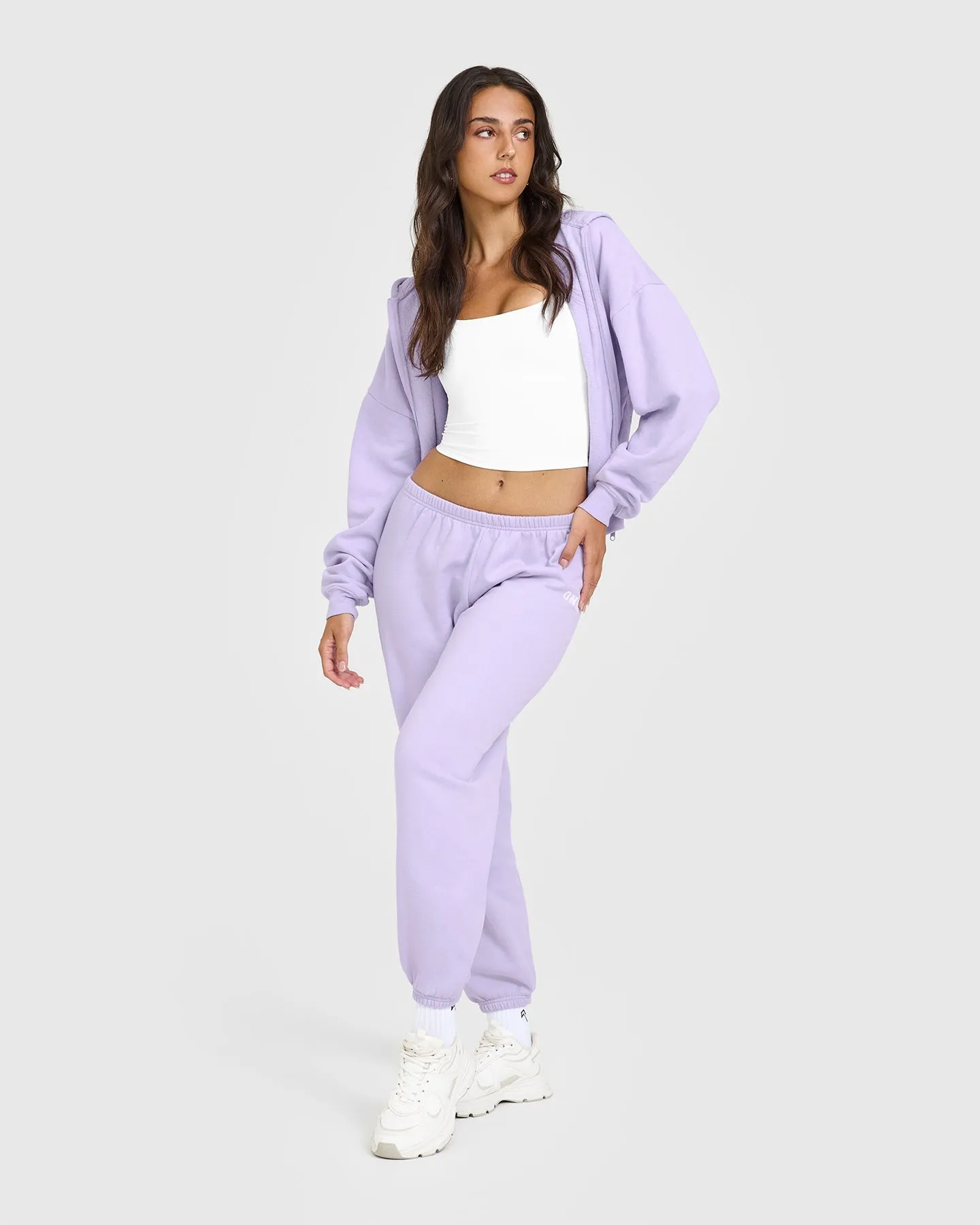 Mid Weight Joggers | Lavender Purple sold by Oner Active product image thumbnail 3