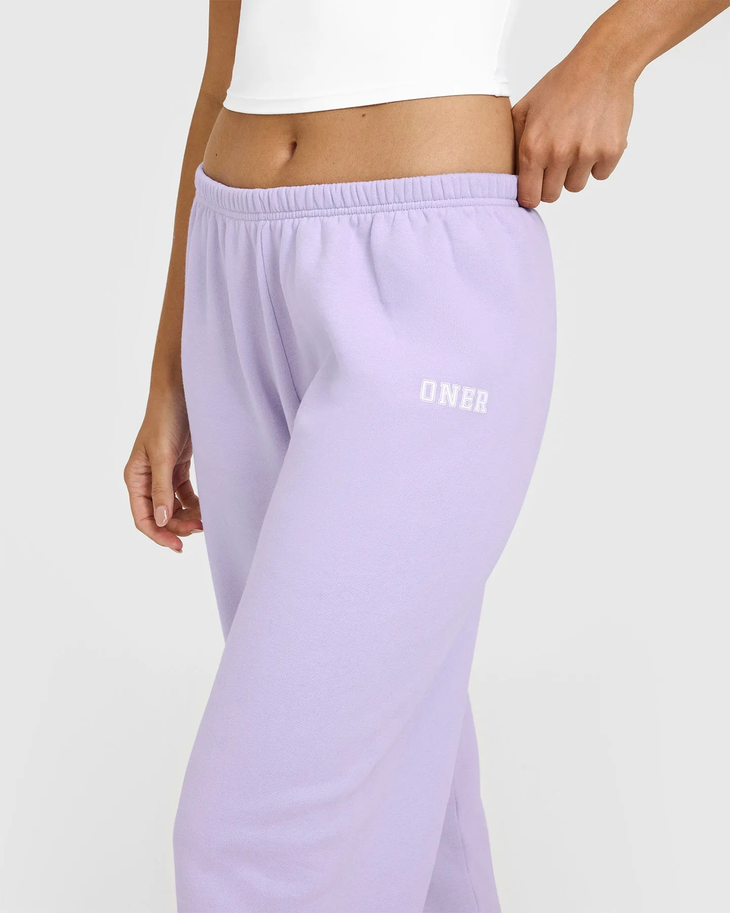 Mid Weight Joggers | Lavender Purple sold by Oner Active product image thumbnail 4