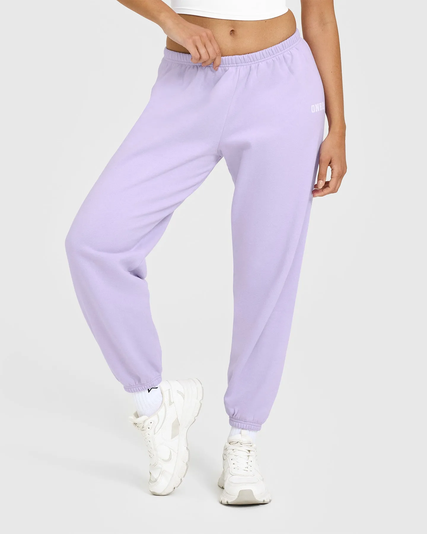 Mid Weight Joggers | Lavender Purple sold by Oner Active