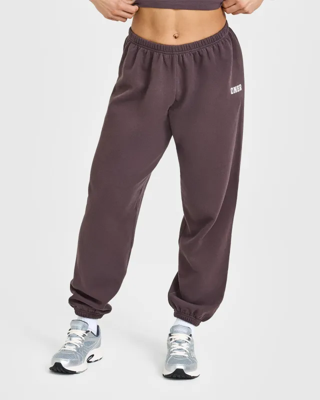 Mid Weight Jogger | Umber Brown sold by Oner Active