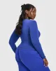 Cotton Icon Long Sleeve Top | Space Blue sold by Oner Active