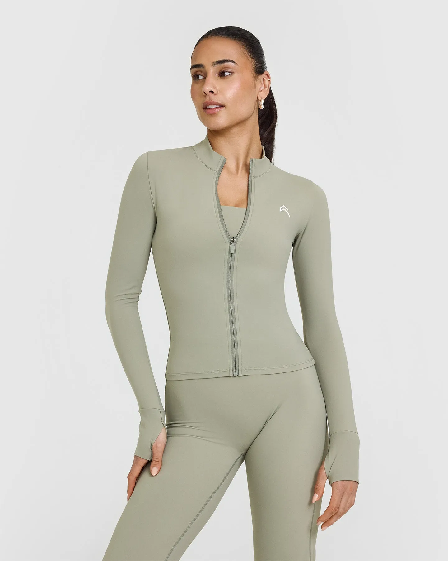 Unified Jacket | Soft Sage Green sold by Oner Active