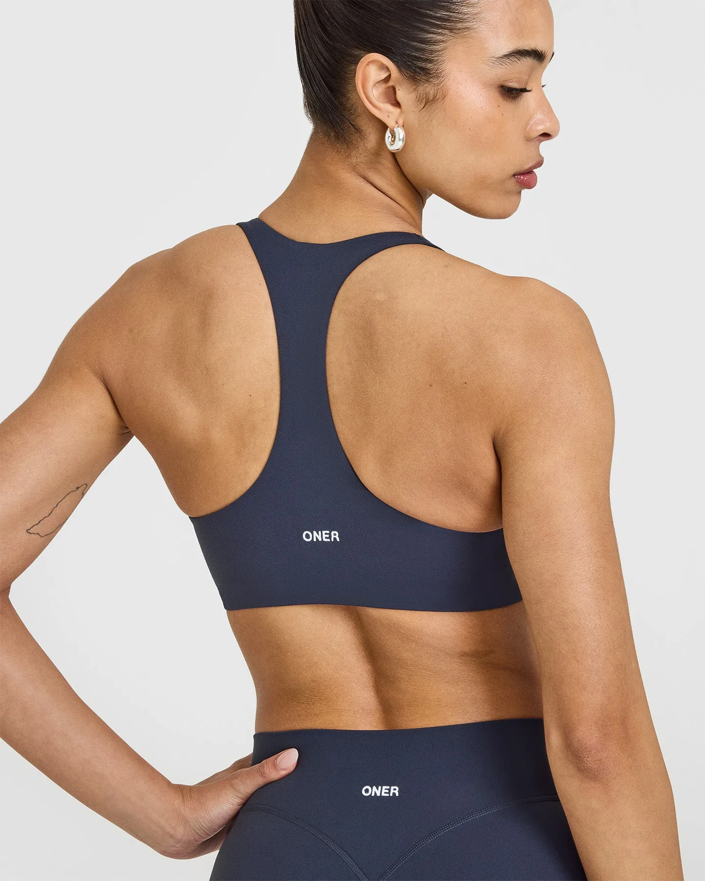 SoftMotion™ Sports Bra | True Blue sold by Oner Active product image thumbnail 4