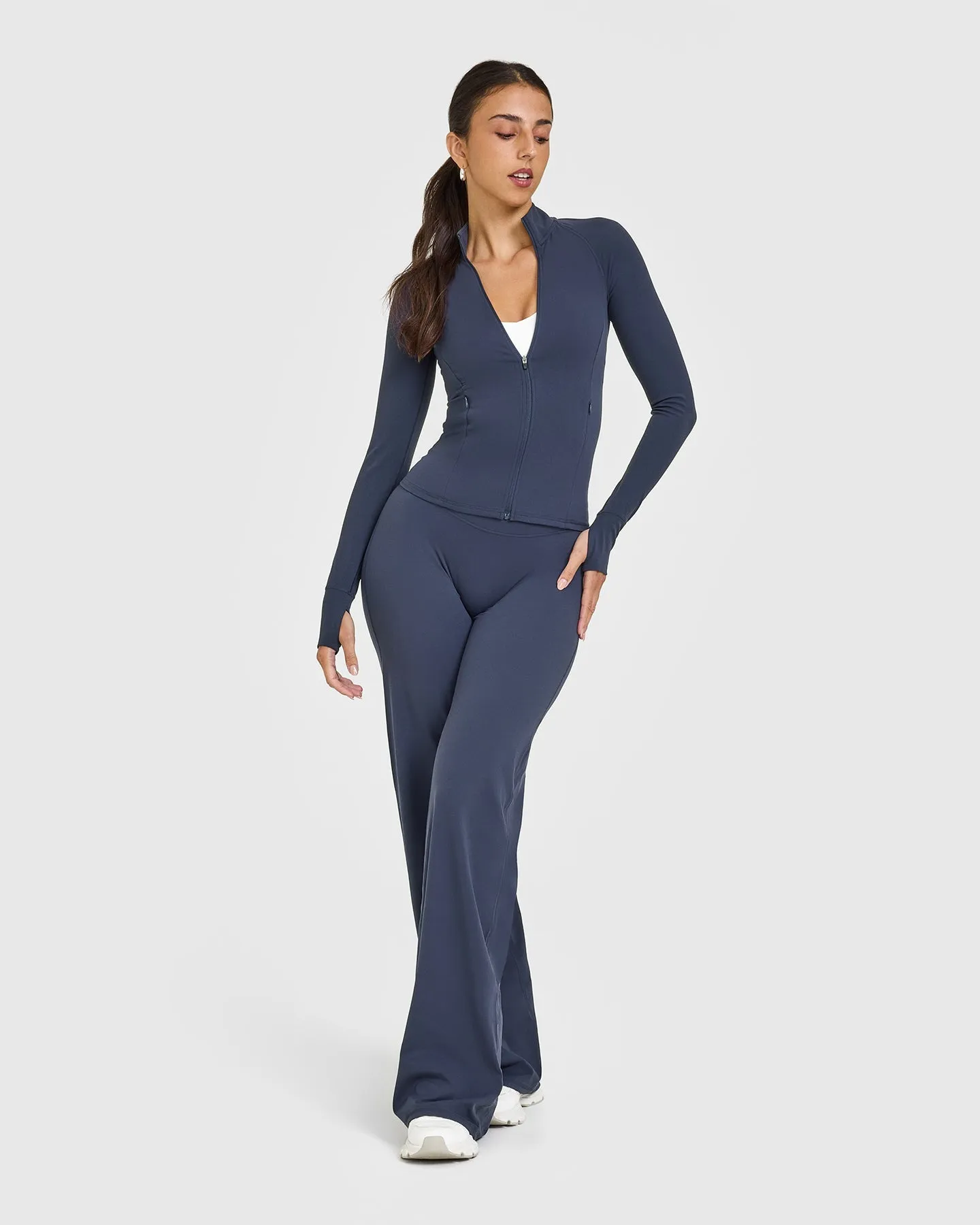 SoftMotion™ Straight Leg Bottoms | True Blue sold by Oner Active product image thumbnail 3