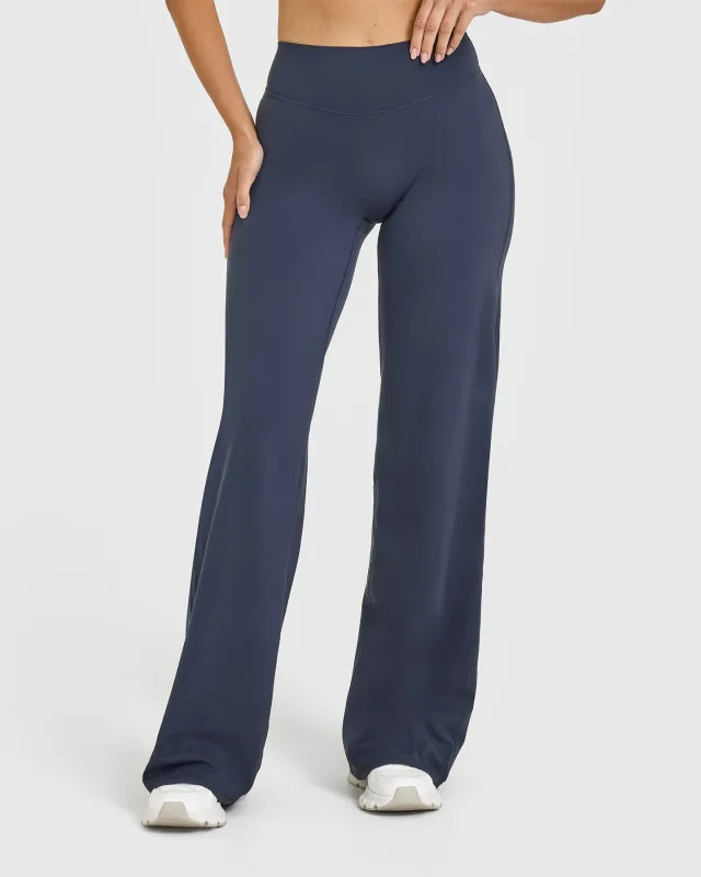 SoftMotion™ Straight Leg Bottoms | True Blue sold by Oner Active