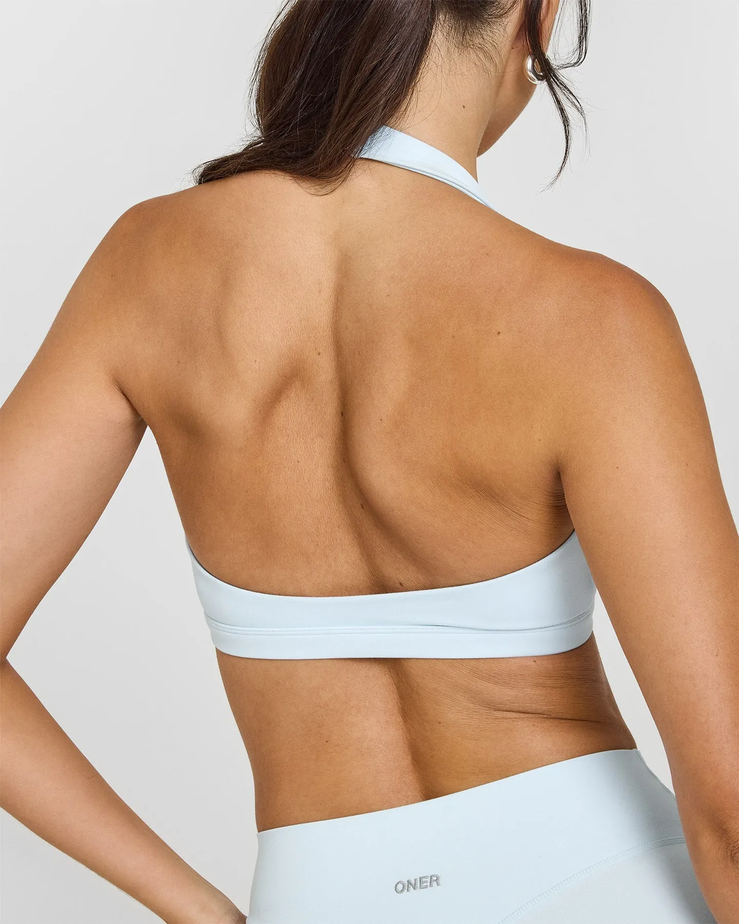 EasyLift™ Halter Bralette | Cloud Blue sold by Oner Active product image thumbnail 5
