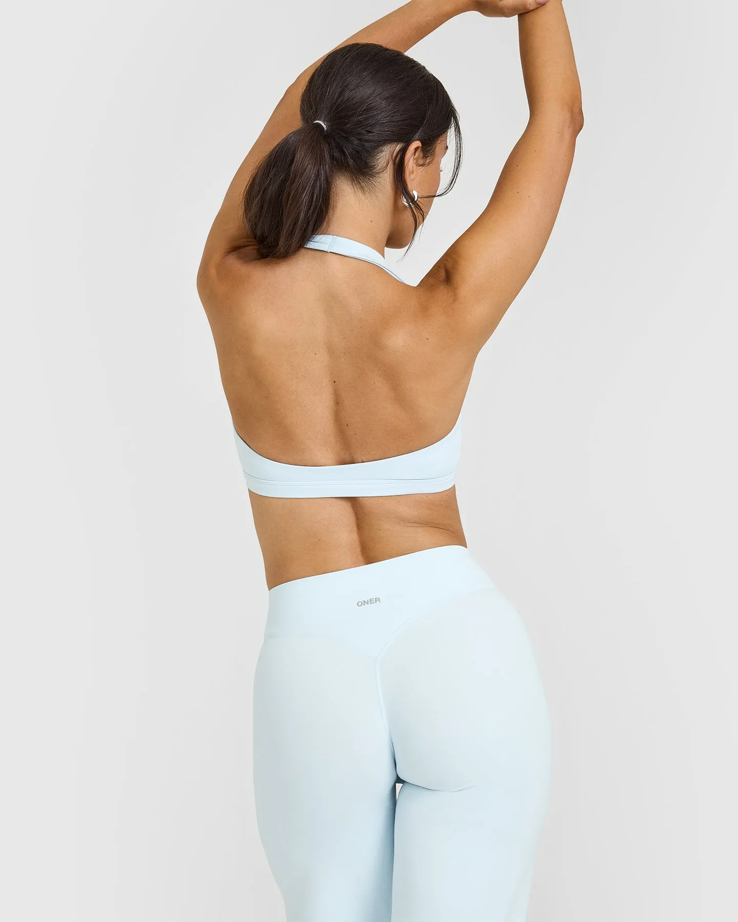 EasyLift™ Halter Bralette | Cloud Blue sold by Oner Active product image thumbnail 2