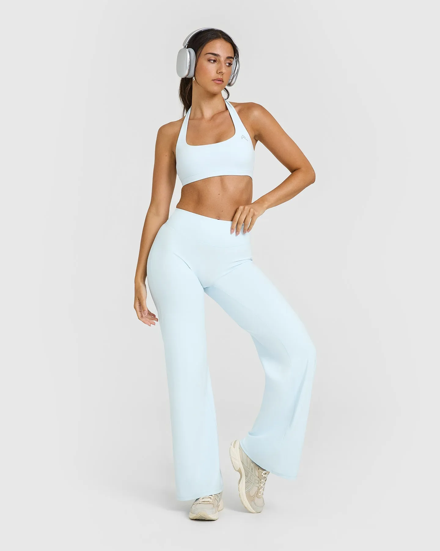 EasyLift™ Halter Bralette | Cloud Blue sold by Oner Active product image thumbnail 3