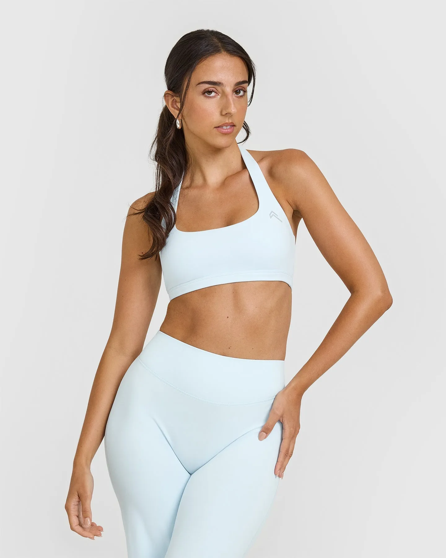 EasyLift™ Halter Bralette | Cloud Blue sold by Oner Active